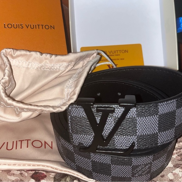 Louis Vuitton Logo Belt